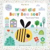 What did Busy Bee see? cover
