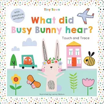 What did Busy Bunny hear? cover