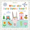 What did Busy Bunny hear? cover