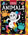 Scratch & Draw Animals - Scratch Art Activity Book cover