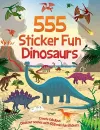 555 Sticker Fun - Dinosaurs Activity Book cover