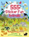 555 Sticker Fun - Animals Activity Book cover