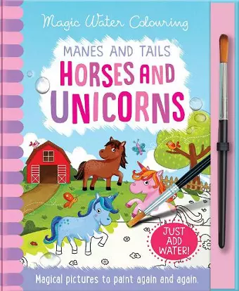 Manes and Tails - Horses and Unicorns cover