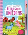 Manes and Tails - Horses and Unicorns cover