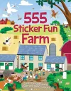 555 Sticker Fun - Farm Activity Book cover