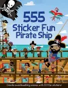 555 Sticker Fun - Pirate Ship Activity Book cover