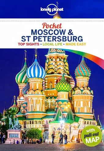 Lonely Planet Pocket Moscow & St Petersburg cover