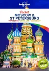 Lonely Planet Pocket Moscow & St Petersburg cover