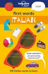 Lonely Planet Kids First Words - Italian cover
