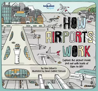 Lonely Planet Kids How Airports Work cover