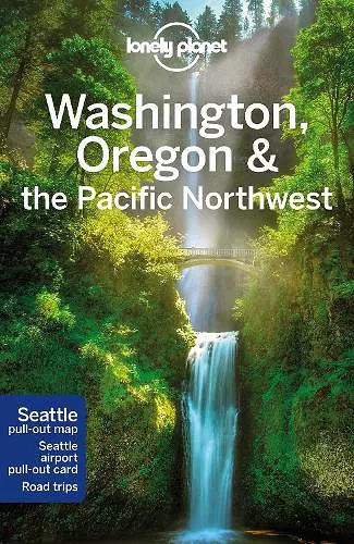 Lonely Planet Washington, Oregon & the Pacific Northwest cover