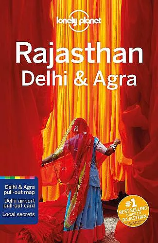 Lonely Planet Rajasthan, Delhi & Agra cover