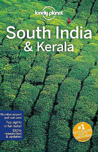 Lonely Planet South India & Kerala cover