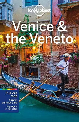 Lonely Planet Venice & the Veneto cover