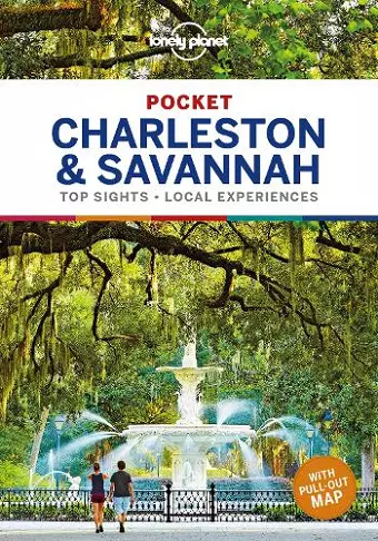Lonely Planet Pocket Charleston & Savannah cover