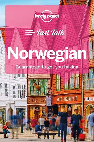 Lonely Planet Fast Talk Norwegian cover