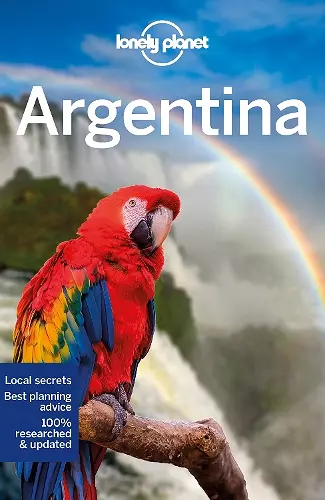 Lonely Planet Argentina cover