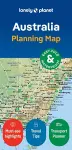Lonely Planet Australia Planning Map cover