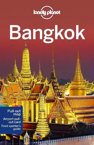 Lonely Planet Bangkok cover