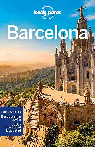 Lonely Planet Barcelona cover