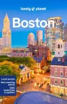 Lonely Planet Boston cover
