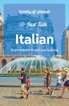 Lonely Planet Fast Talk Italian cover