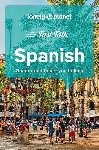 Lonely Planet Fast Talk Spanish cover
