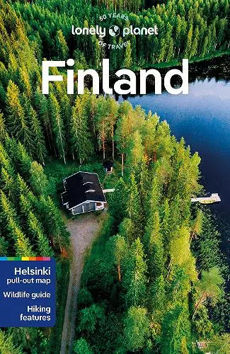 Lonely Planet Finland cover
