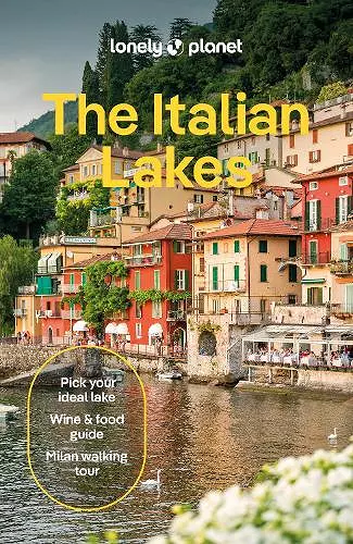 Lonely Planet The Italian Lakes cover