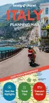 Lonely Planet Italy Planning Map cover
