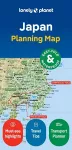 Lonely Planet Japan Planning Map cover