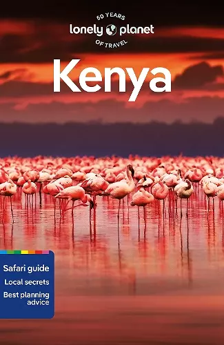Lonely Planet Kenya cover