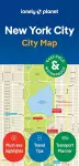 Lonely Planet New York City Map cover