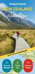 Lonely Planet New Zealand Planning Map cover