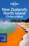 Lonely Planet New Zealand's North Island cover