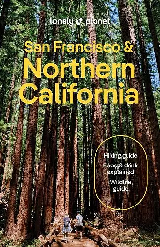 Lonely Planet San Francisco & Northern California cover