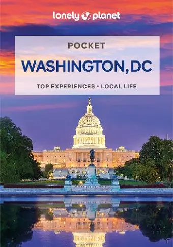 Lonely Planet Pocket Washington, DC cover