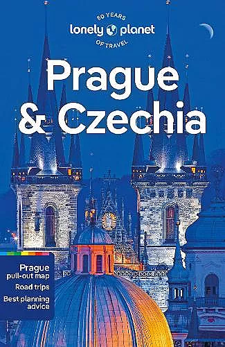 Lonely Planet Prague & Czechia cover
