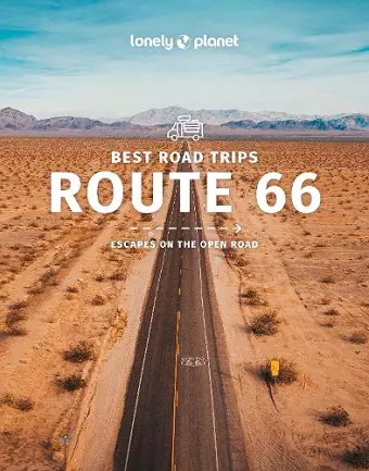 Lonely Planet Best Road Trips Route 66 cover