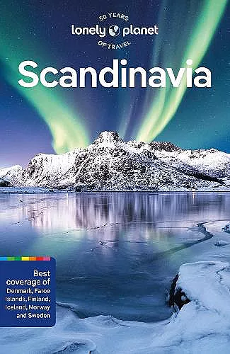Lonely Planet Scandinavia cover
