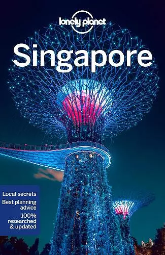 Lonely Planet Singapore cover