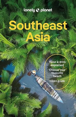 Lonely Planet Southeast Asia cover