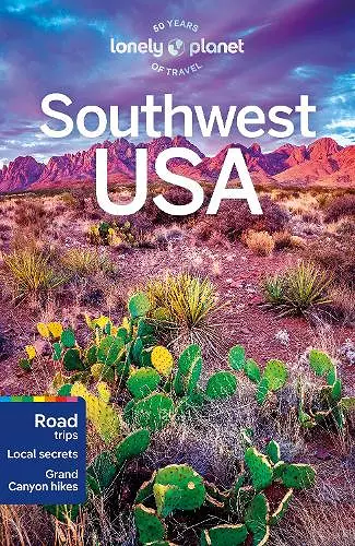 Lonely Planet Southwest USA cover