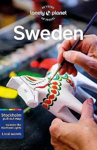 Lonely Planet Sweden cover