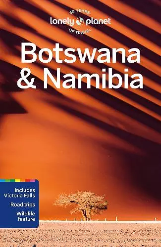 Lonely Planet Botswana & Namibia cover