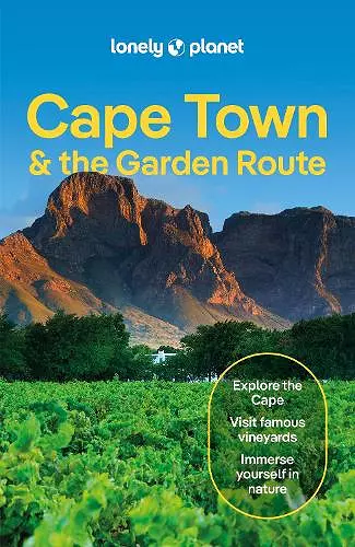 Lonely Planet Cape Town & the Garden Route cover