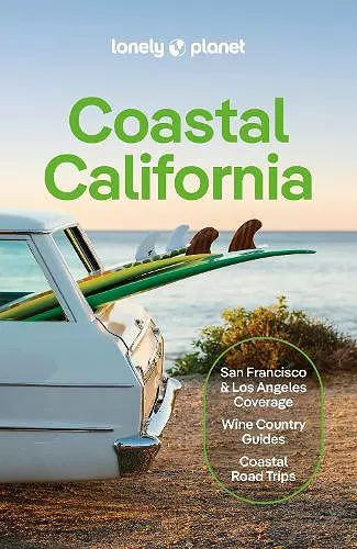 Lonely Planet Coastal California cover