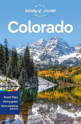 Lonely Planet Colorado cover