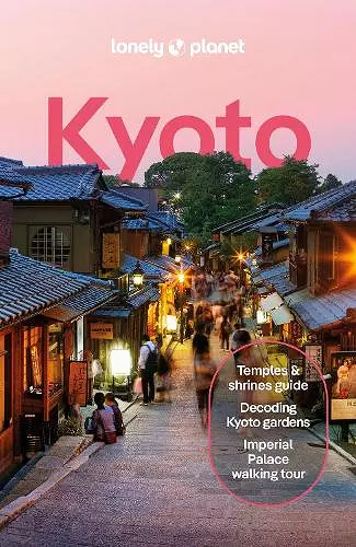 Lonely Planet Kyoto cover