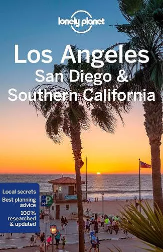 Lonely Planet Los Angeles & Southern California cover